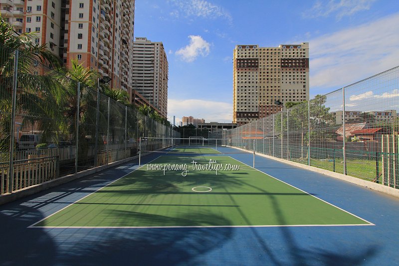 Sepak Takraw Court