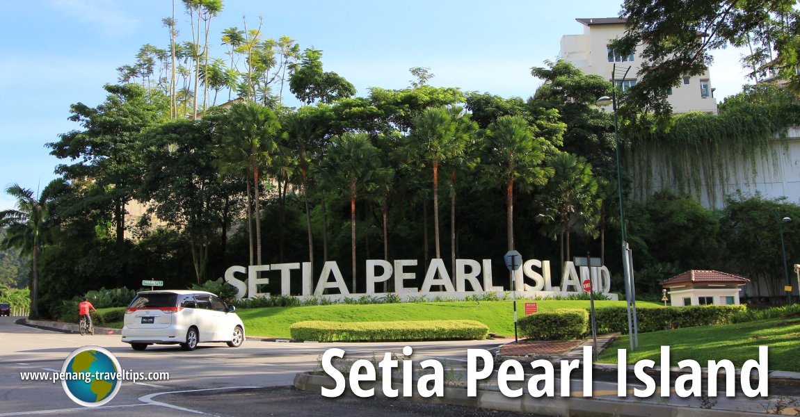 Setia Pearl Island, Sungai Ara