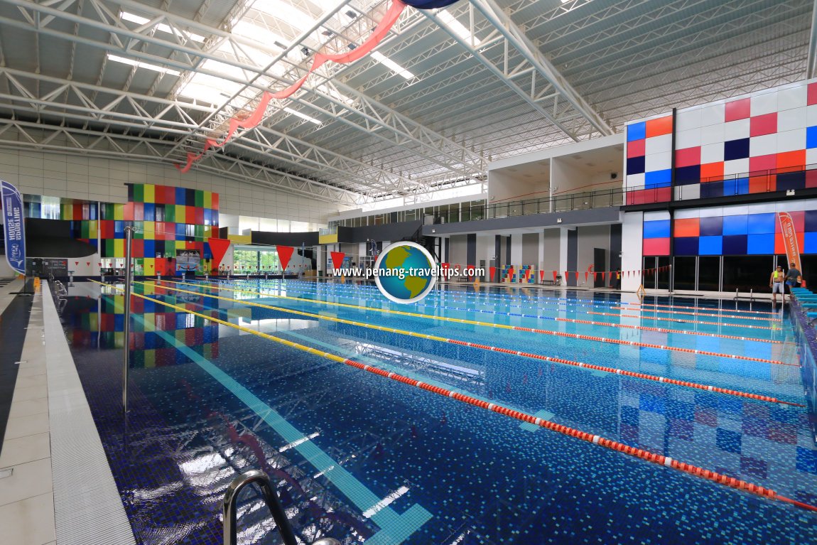 SETIA SPICE Aquatic Centre