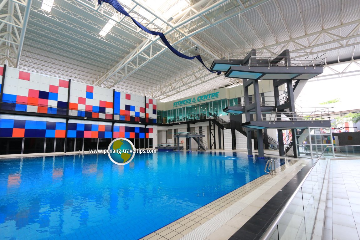 SETIA SPICE Aquatic Centre