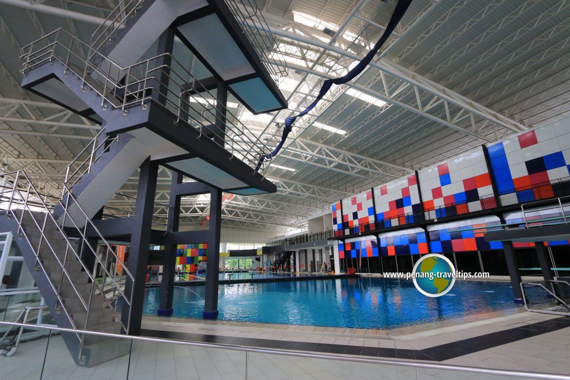 SETIA SPICE Aquatic Centre