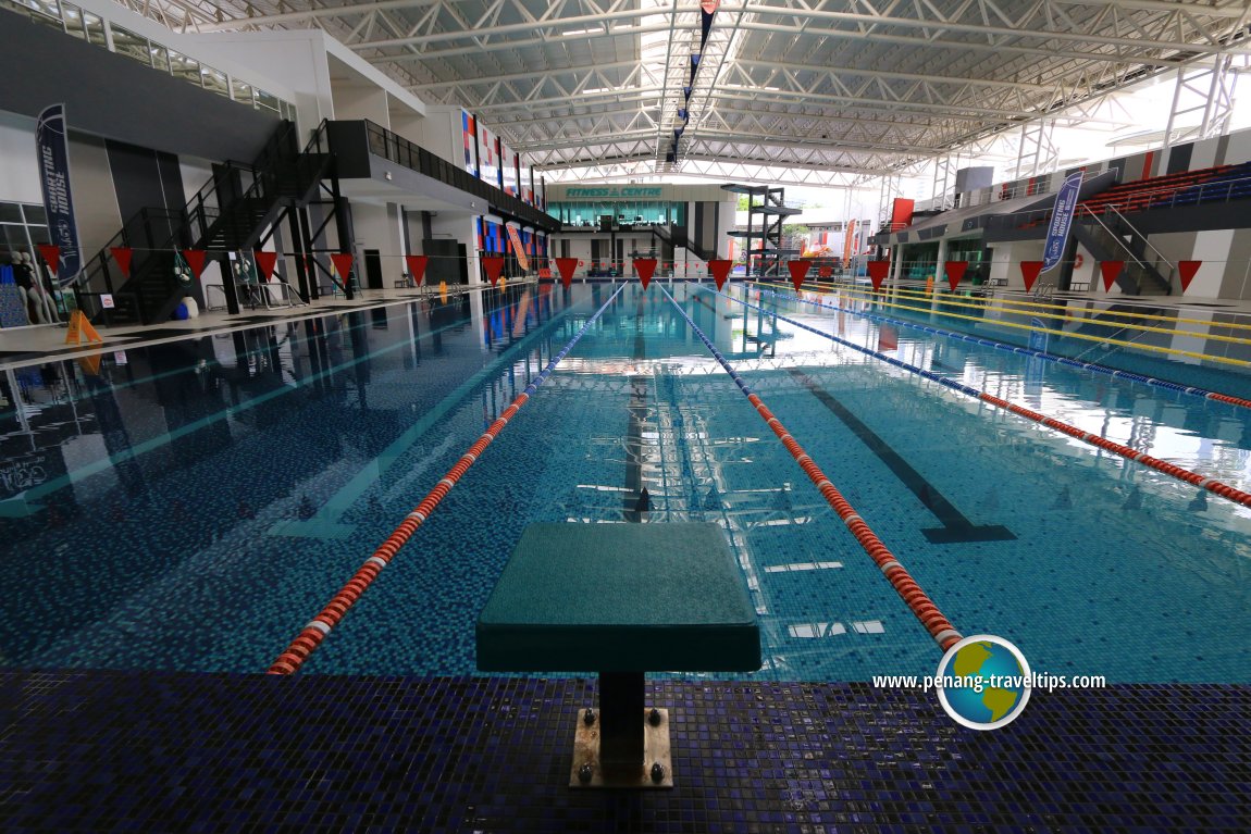 SETIA SPICE Aquatic Centre