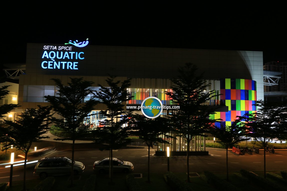 SETIA SPICE Aquatic Centre