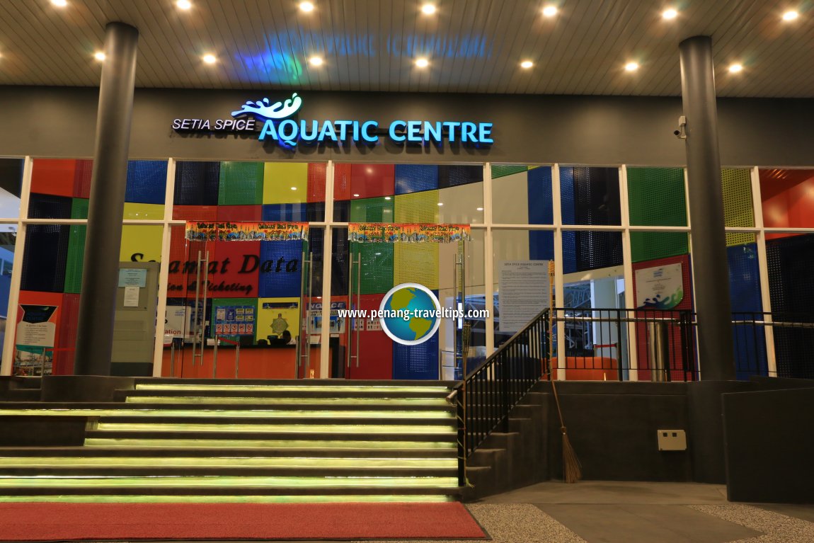 SETIA SPICE Aquatic Centre