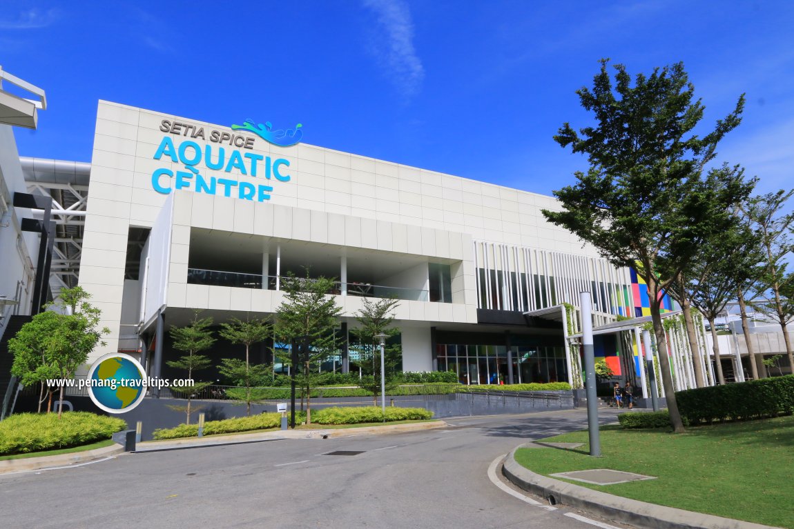 SETIA SPICE Aquatic Centre