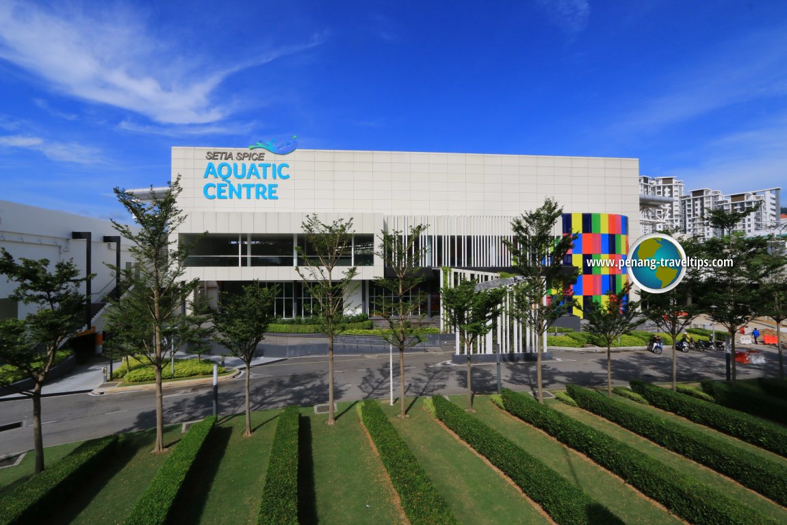 SETIA SPICE Aquatic Centre