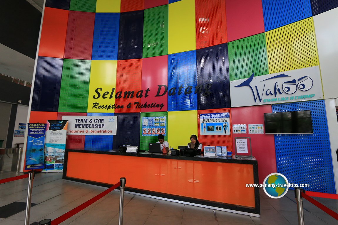 SETIA SPICE Aquatic Centre