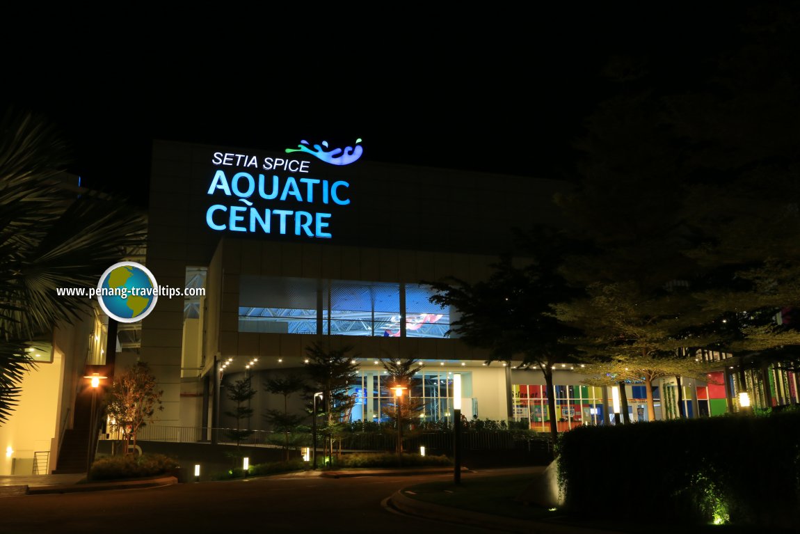SETIA SPICE Aquatic Centre