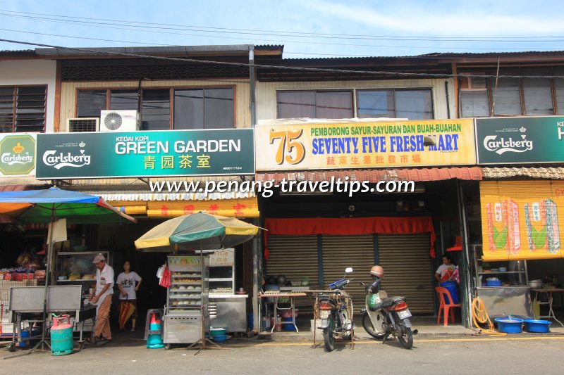 Seventy Five Fresh Mart, Balik Pulau