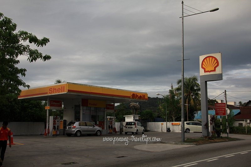 Shell Bayan Lepas