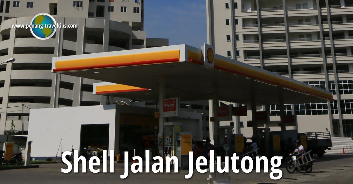 Shell Jalan Jelutong