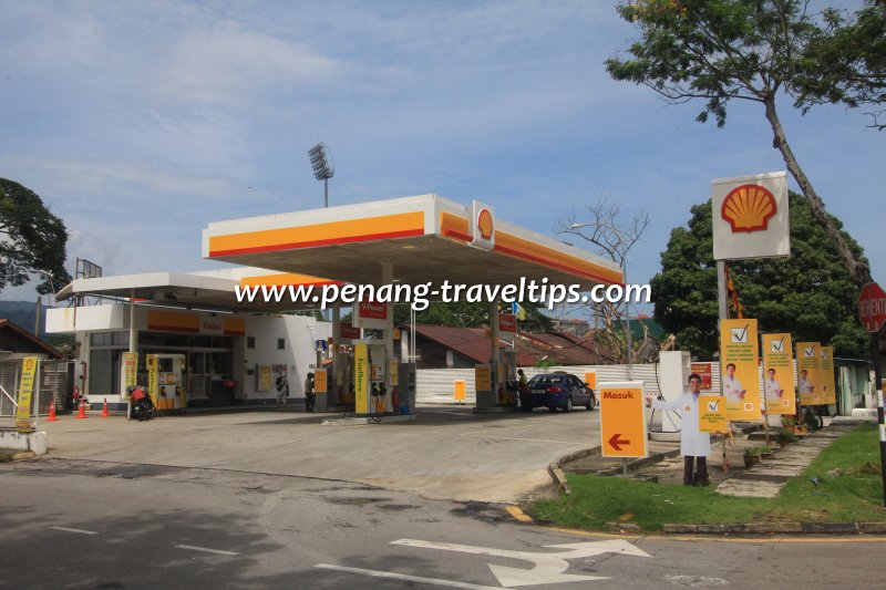 Shell Perak Road