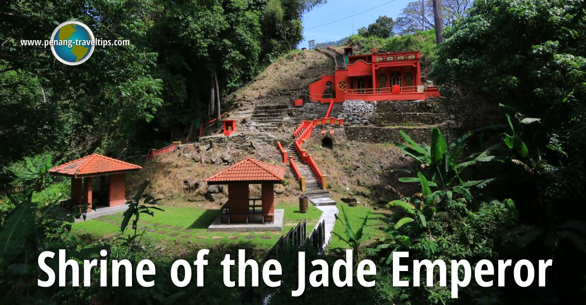 Shrine of the Jade Emperor, Relau