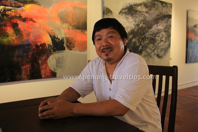 Simon Tan, Penang's own acclaimed artist
