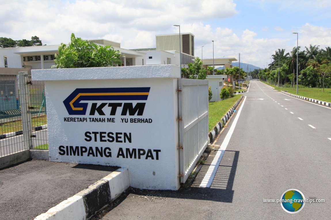 Simpang Ampat Railway Station