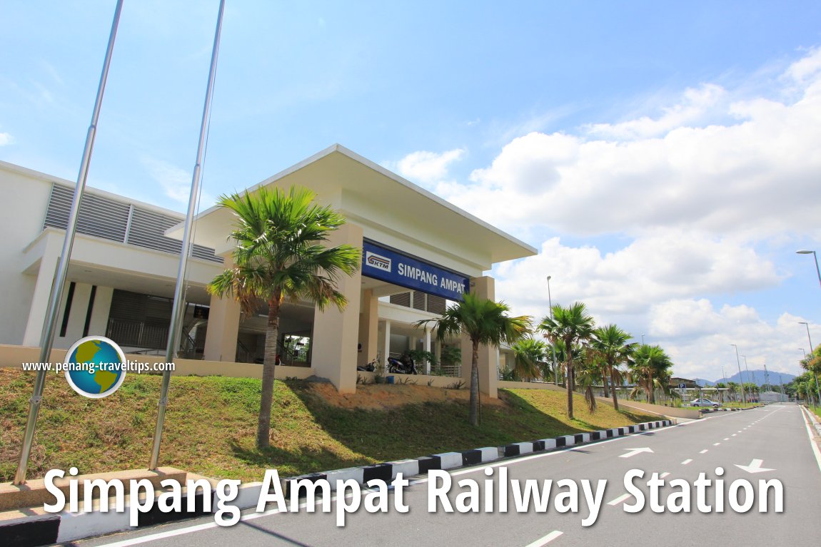 Simpang Ampat Railway Station