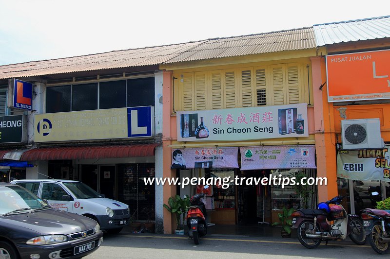 Sin Choon Seng, Balik Pulau