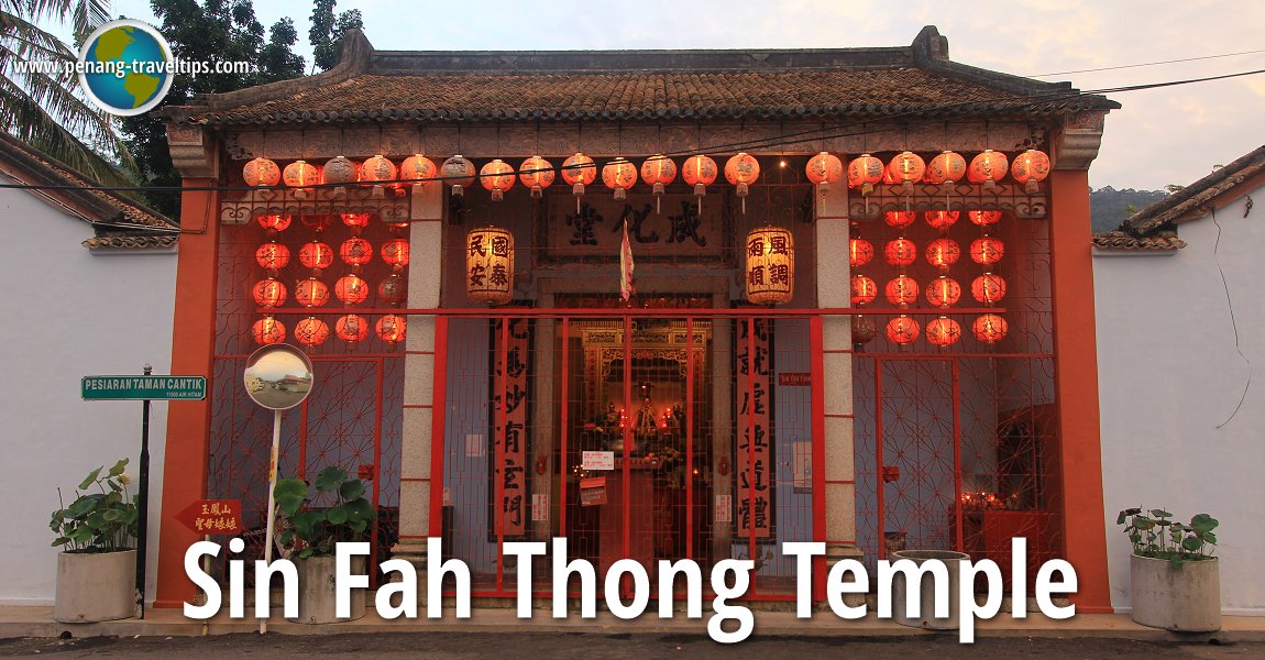 Sin Fah Thong Temple, Air Itam