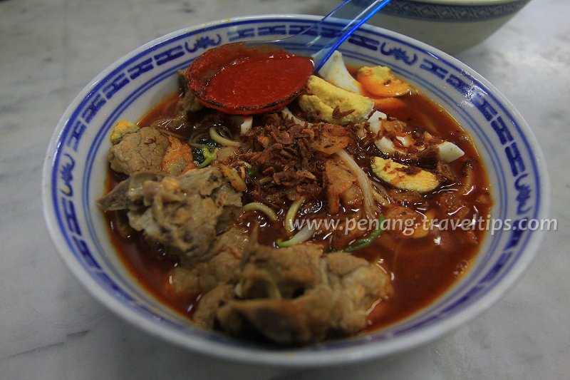 The Hokkien Mee at Sin Guat Keong