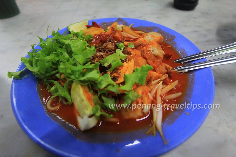 The Mee Rebus at Sin Guat Keong