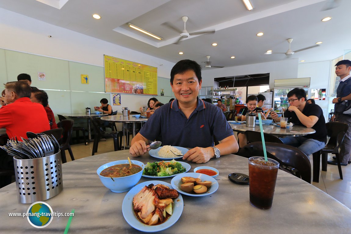 Lunch at Sin Nam Huat Burmah Road