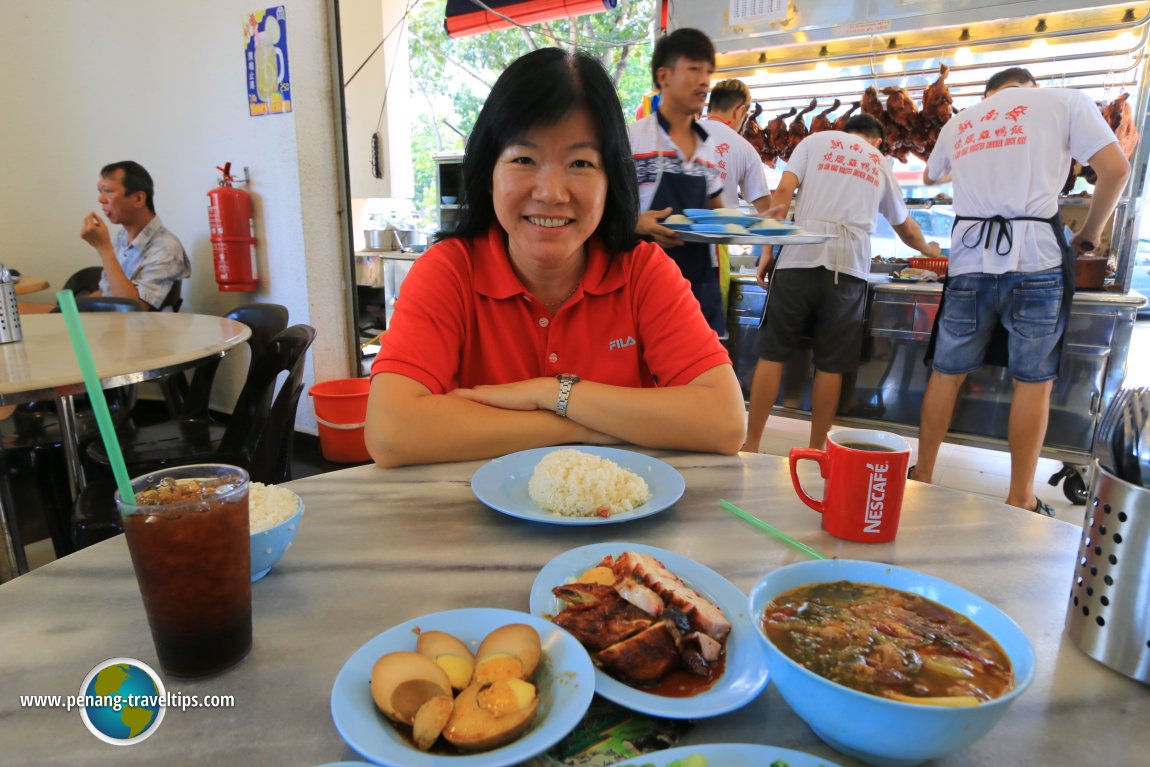 Lunch at Sin Nam Huat Burmah Road