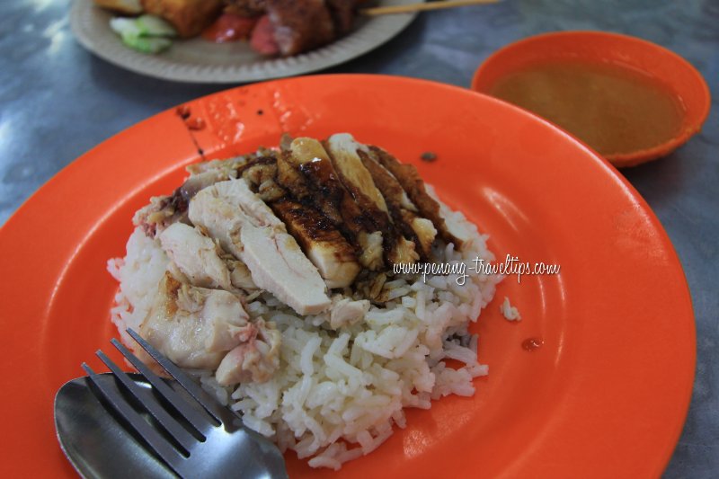 Sin Yin Nam Cafe chicken rice