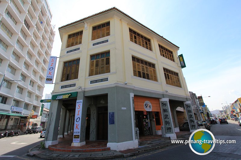 Siok Hostel, Penang