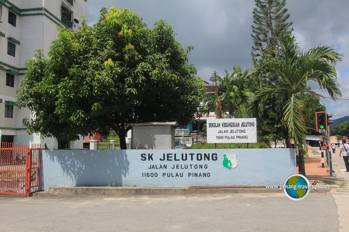 Sekolah Kebangsaan Jelutong