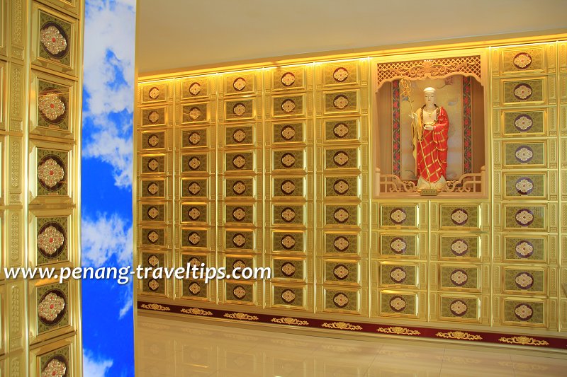 Skyview penthouse niches of the Leng How Koe Columbarium