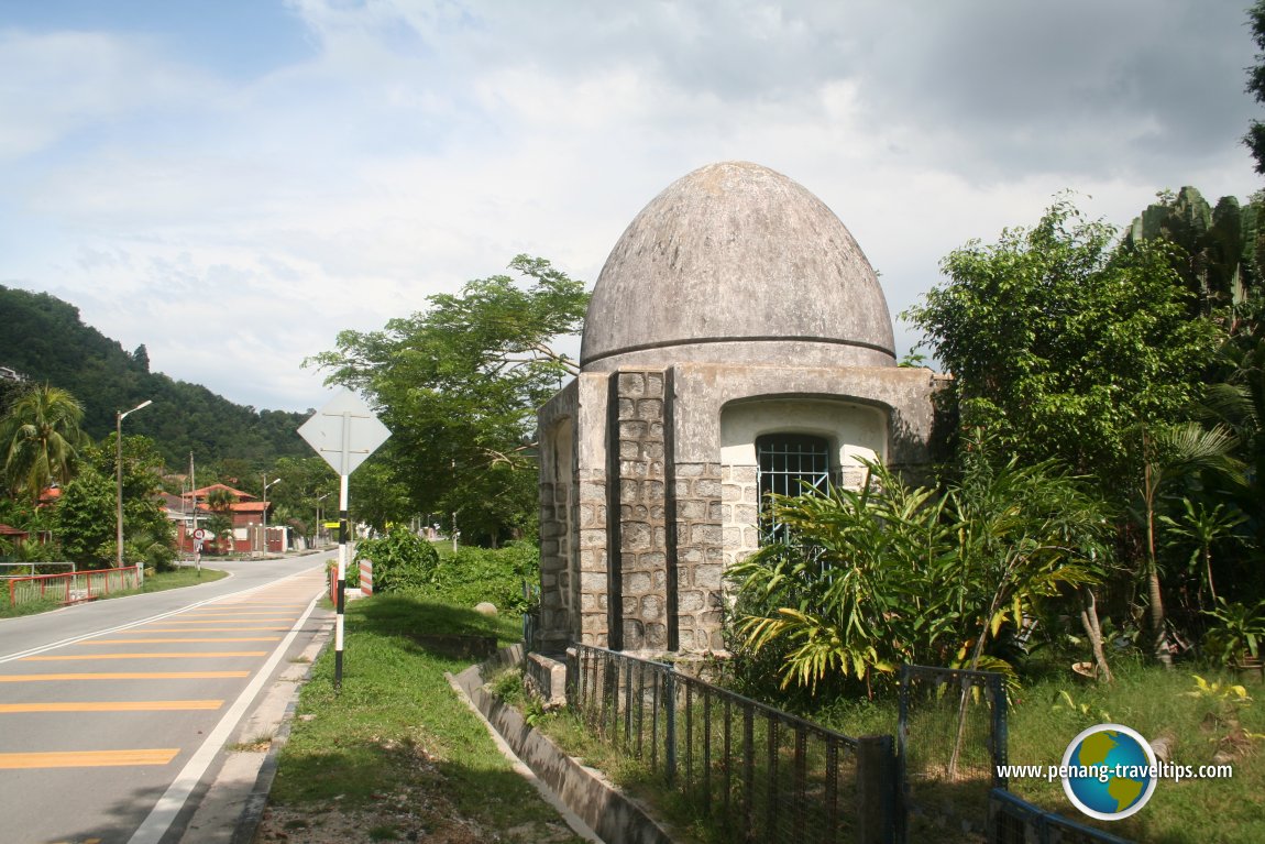 Guillemard Sluice Control Room, Jalan Lembah Permai