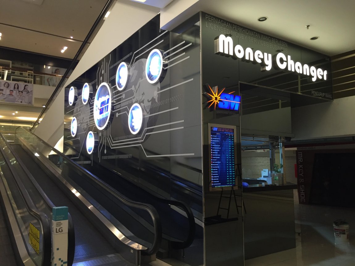 Money changer aeon bukit tinggi