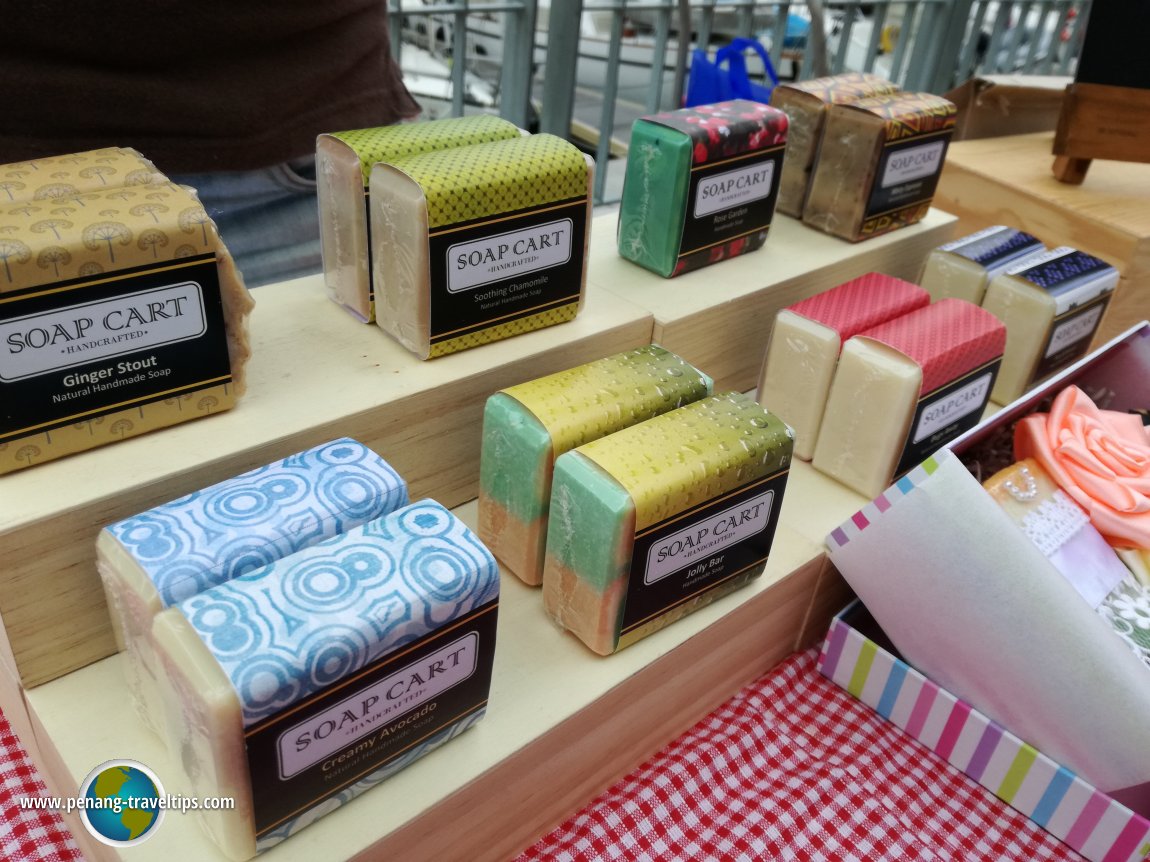 Soap Cart Products