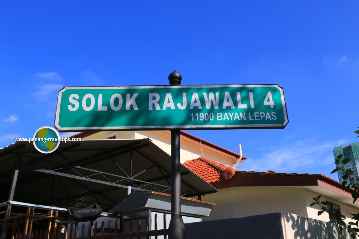 Solok Rajawali 4, Sungai Ara