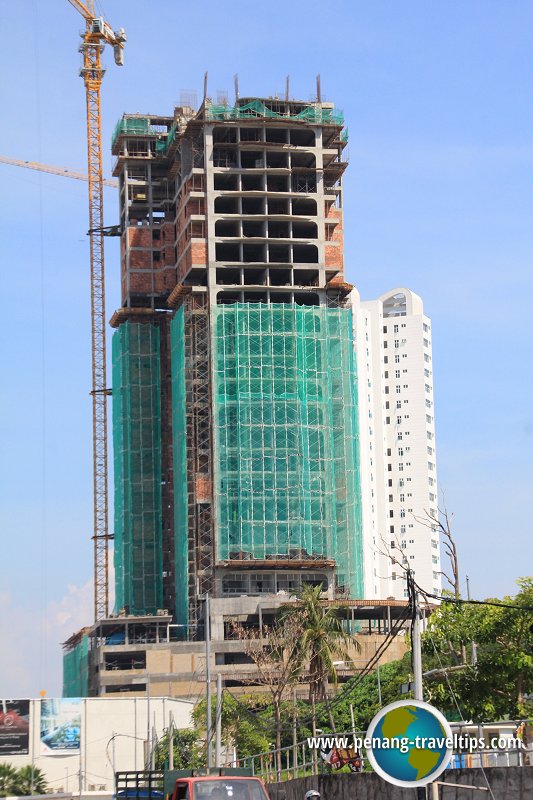 Southbay Plaza under construction