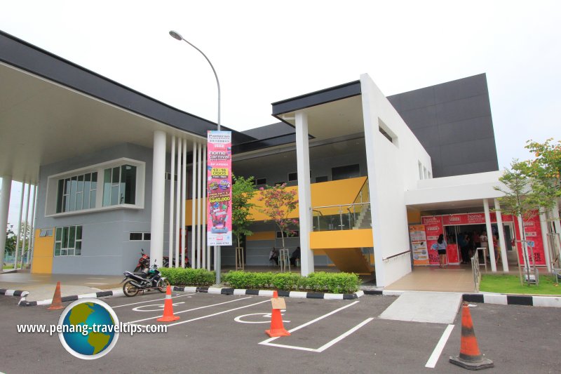 Convention centre perai arena seberang Pearl View