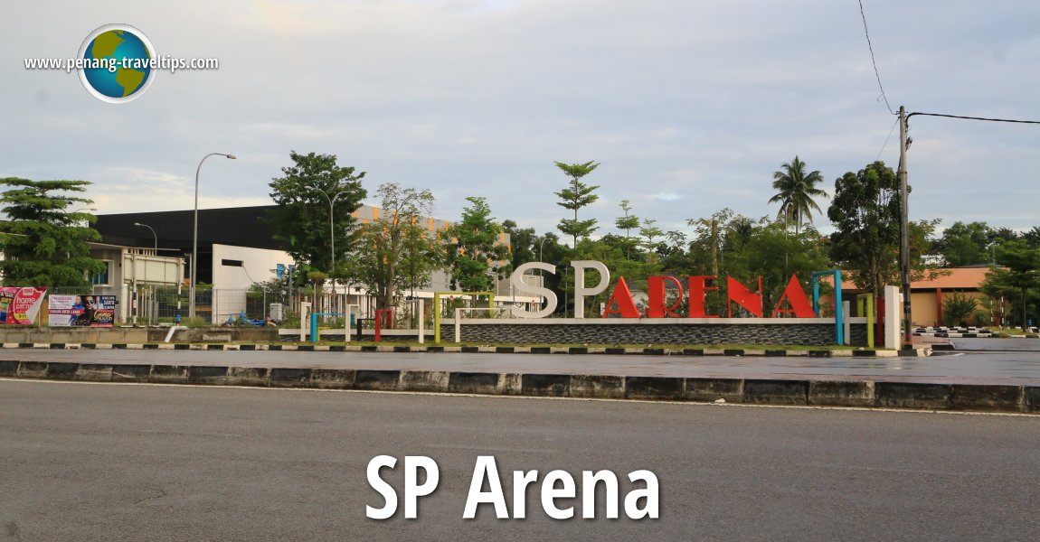 SP Arena, Seberang Jaya