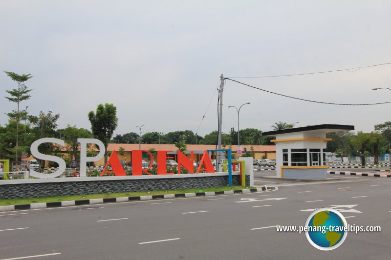 Convention centre perai arena seberang Butterworth Arena