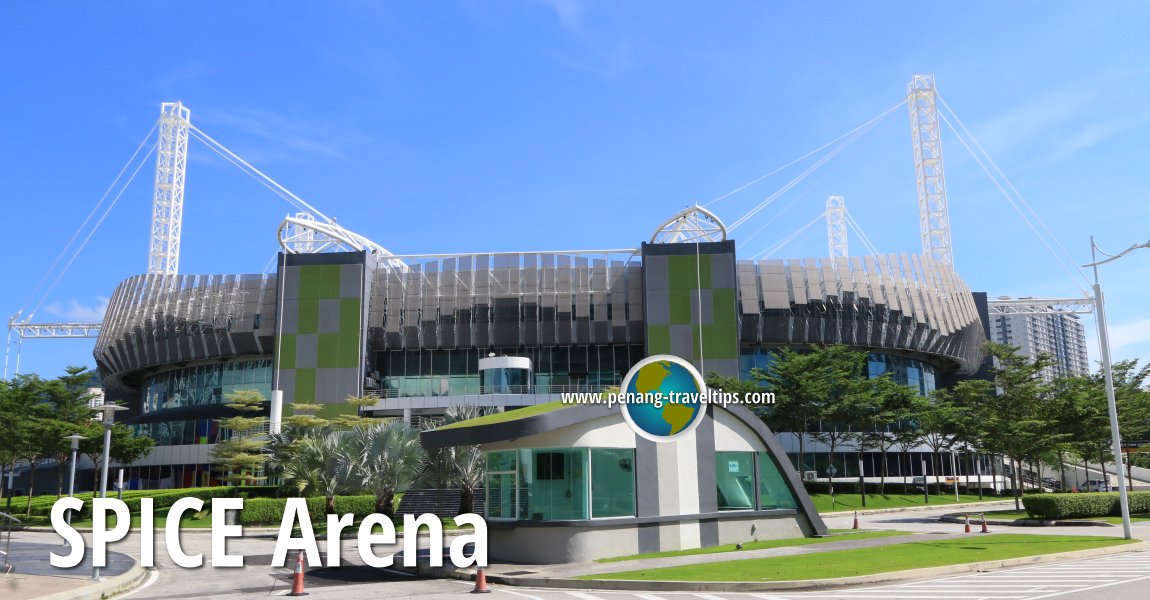 SPICE Arena Indoor Stadium