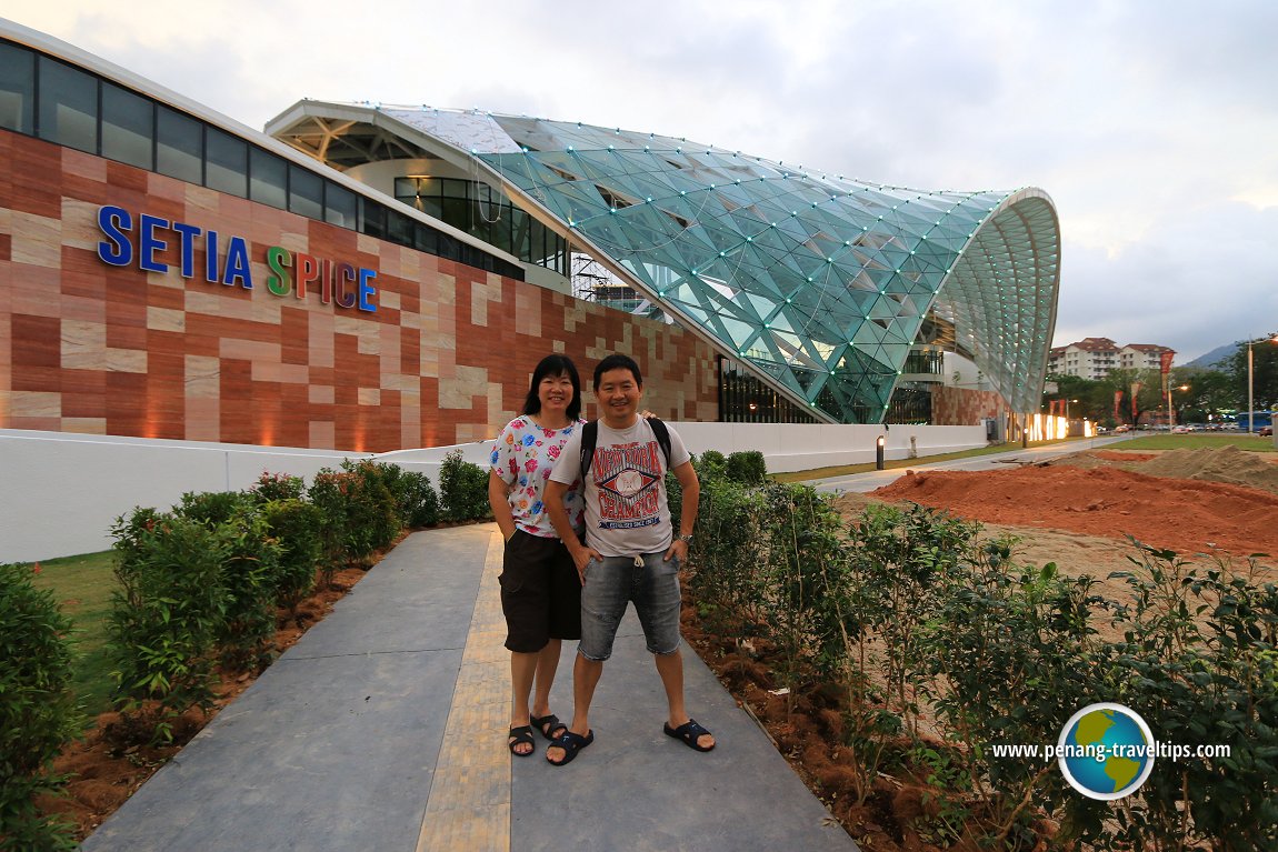 Timothy Tye and Goh Chooi Yoke at SPICE Convention Centre