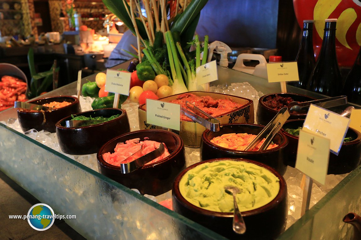 Kafe Spice Market, Rasa Sayang Resort