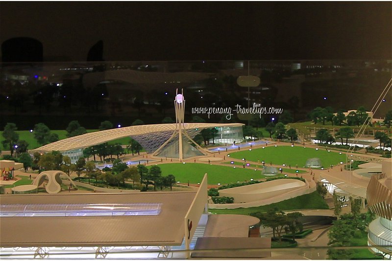 SETIA SPICE Rooftop Public Park