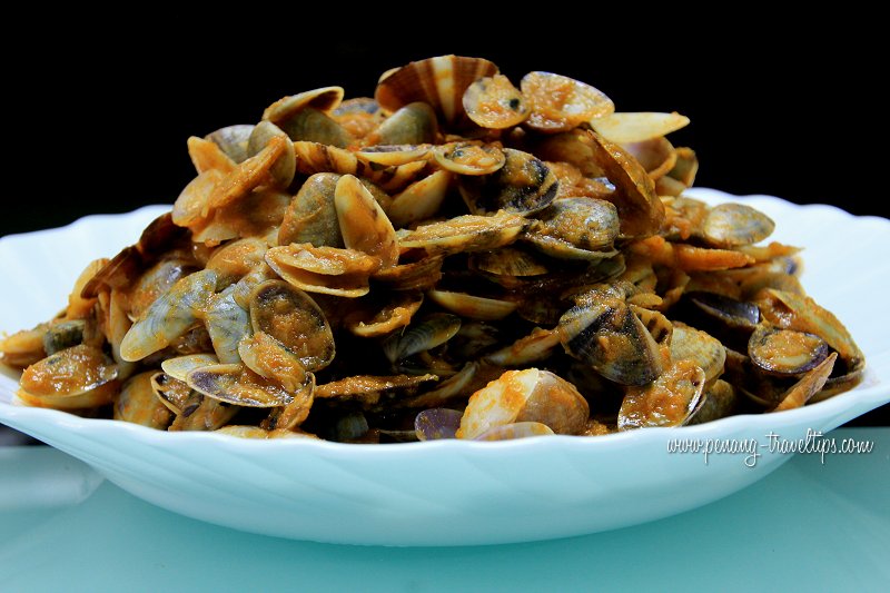 Spicy siput remis