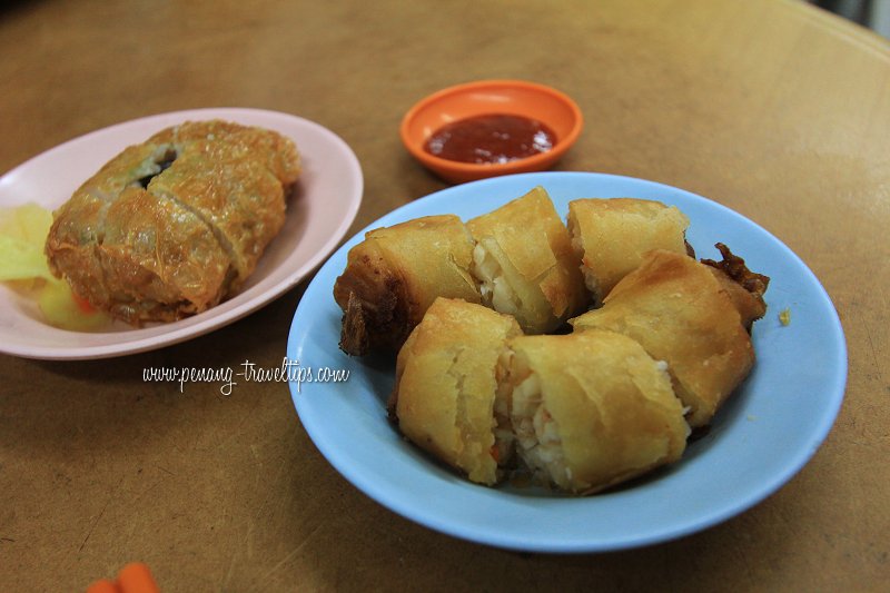 Deep-fried dim sum, Yong Pin Restaurant