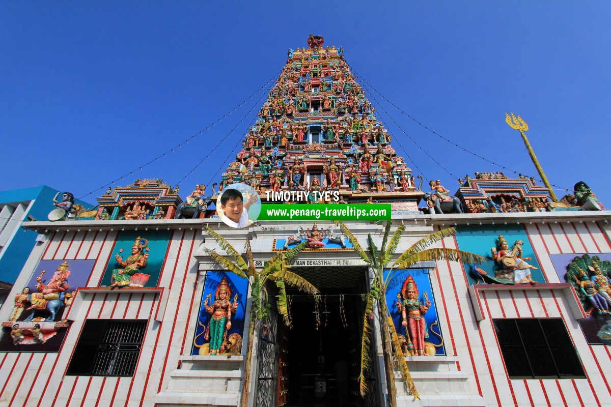 Penang Hindu Temples