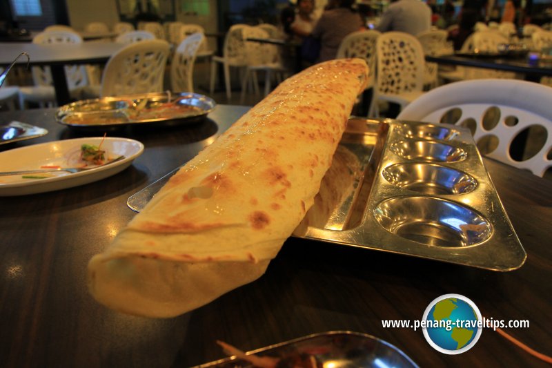 The roti tissue at Sri Ananda Bahwan Macalister