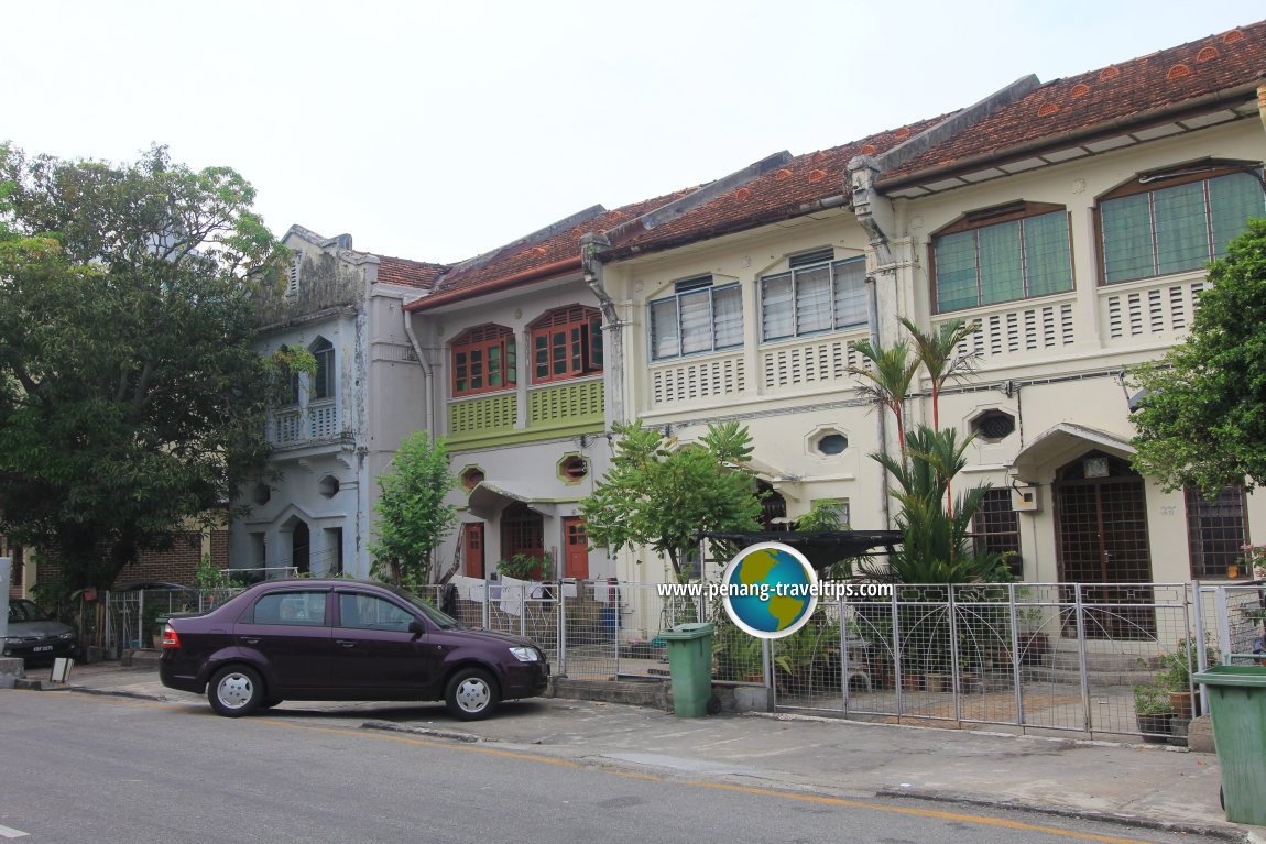 Jalan Sri Bahari terrace houses