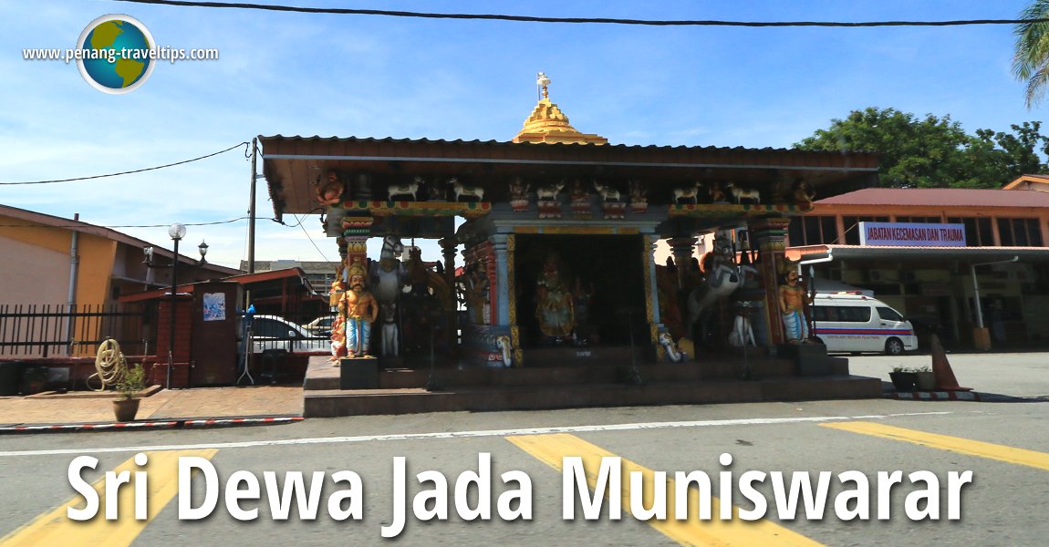 Sri Dewa Jada Muniswarar Temple, Bukit Mertajam