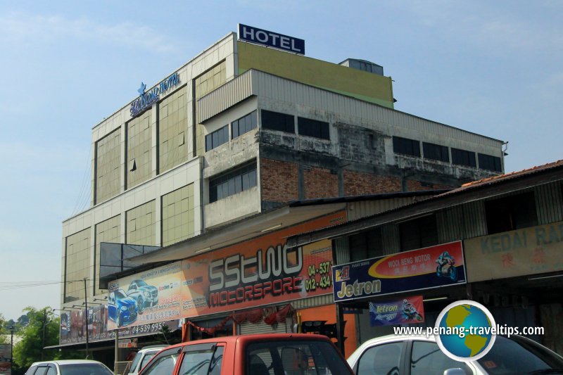 Sri Indar Hotel, Bukit Mertajam