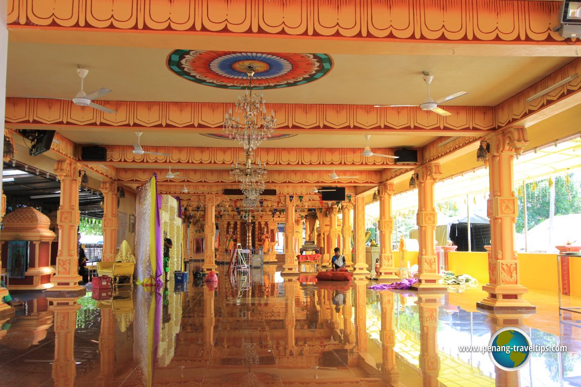 Sri Maha Mariamman Temple, Alma